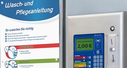 Waschanleitung Waschanlage WashTec Puls