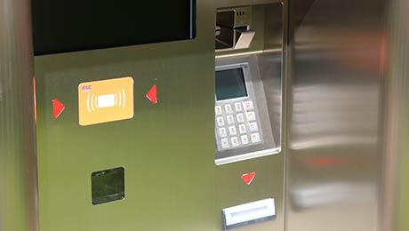 Cashmanager WashTec betaalautomaat