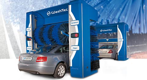 SoftCare Takt roll-over carwash
